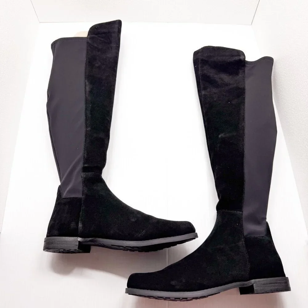 Blondo Women's Black Layne Waterproof Over the Knee Boot Size 8.5M NIB Boho Chic